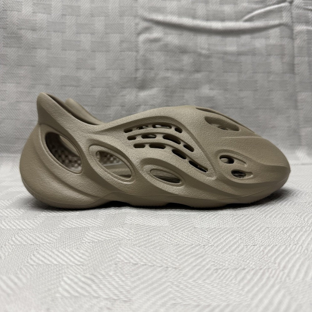 Adidas Yeezy Foam Runner Shoes Mens Size 7 Tan Beige‎ Slip On Clog Made in USA